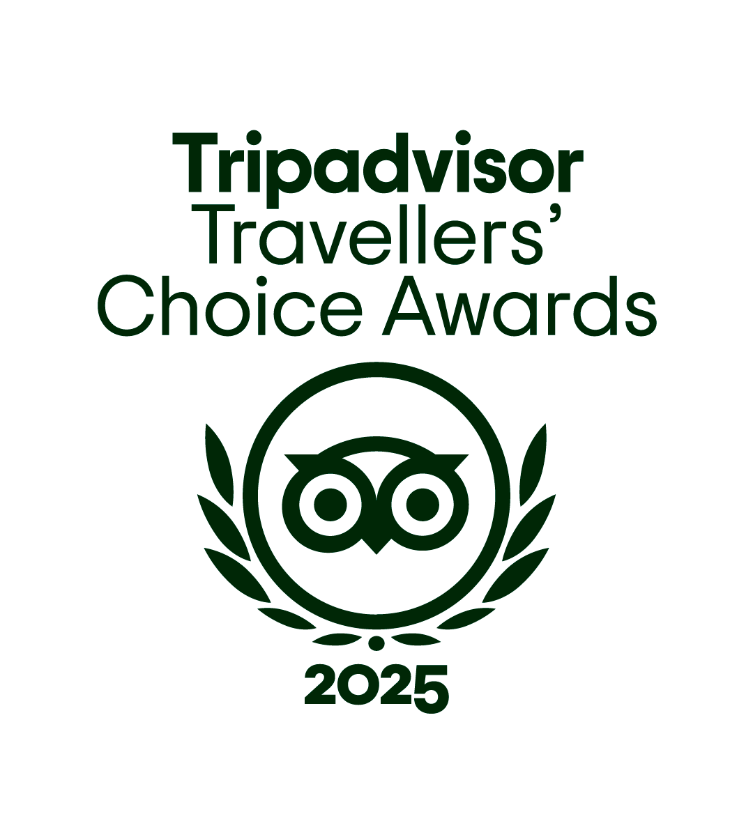 Tripadvisor Traveller's Choice logo.